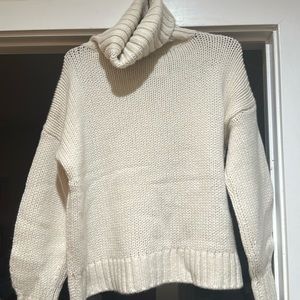 Club Monaco Cashmere ChainetteTurtleneck